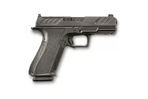 Shadow Systems XR920 Foundation Optic Ready 9mm Luger 4in Black Nitride Pistol - 10+1 Rounds