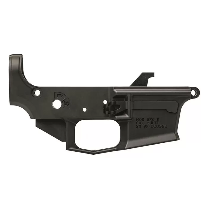 Aero Precision EPC-9 Black Anodized Stripped Lower Rifle Receiver Aero Precision EPC-9 Black Anodized Stripped Lower Rifle Receiver
