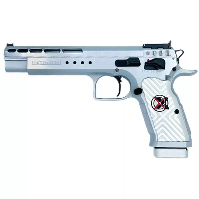 Tanfoglio Gold Match Xtreme Silver 10mm 6 Tanfoglio Gold Match Xtreme Silver 10mm 6