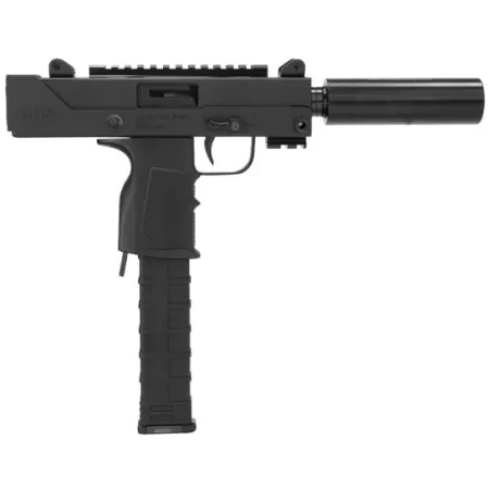 Masterpiece Arms Defender 9mm Side Cocking Pistol
