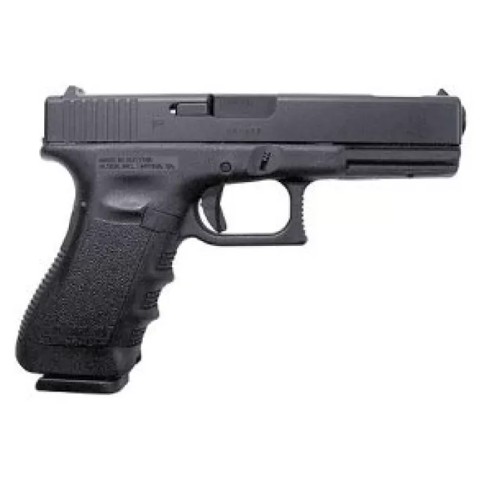 Glock G17C Gen 3 TALO Exclusive 9mm, 4.49" Barrel, Black, Fixed Sights, 10rd Glock G17C Gen 3 TALO Exclusive 9mm, 4.49" Barrel, Black, Fixed Sights, 10rd