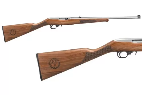 RUG TALO 10/22 CLASSIC V 22LR SS BLK WALNUT