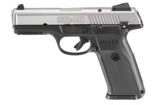 RUGER SR40 40 S&W 4.14in 15rd Semi-Automatic Pistol (3470)