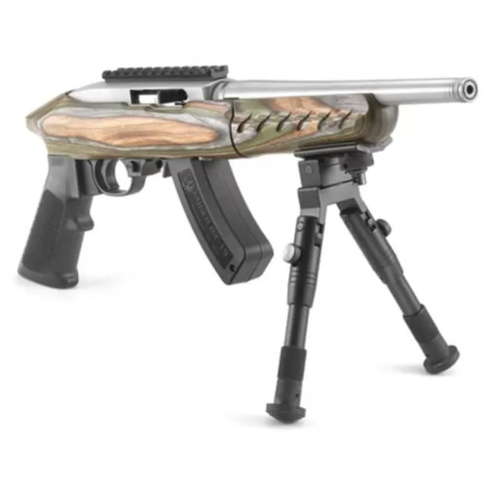 Ruger Charger .22Lr 15-Shot Green Laminated Thread 4920 Ruger Charger .22Lr 15-Shot Green Laminated Thread 4920