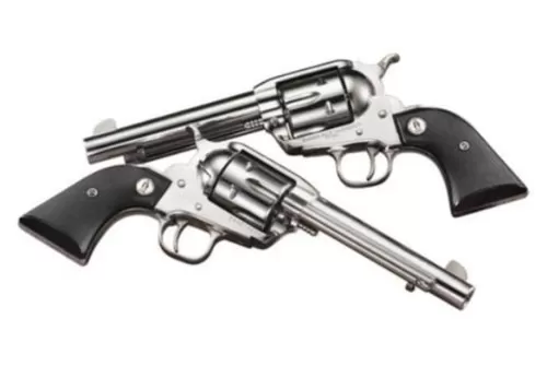 Ruger SASS Vaquero .45 Colt, 5.5", Stainless Steel, Matching Pair, Price Shown is for Single Gun, Select two in Cart