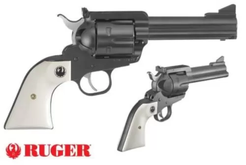 Ruger Flattop 45Lc/45A Bl/Ivy 4-5/8" 5242 736676052424