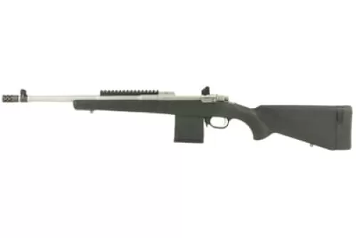 Ruger Gunsite Scout Bolt 308 Win/7.62 NATO 16" SS Barrel