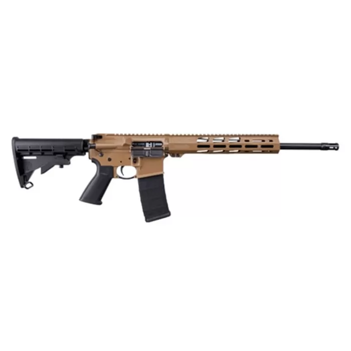 Ruger AR556 5.56/.223, 16" Barrel, M-LOK, Davidson's Dark Earth, 30rd