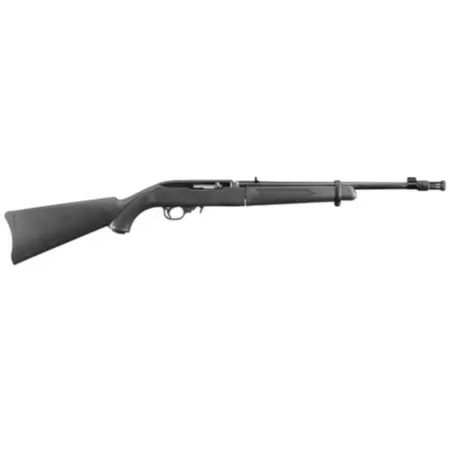 Ruger 10/22 Takedown 22LR Threaded Barrel and Flash Hider, 10 Rnd Mag