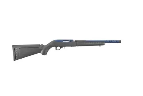 Ruger 10/22 Take Down Lite 22LR Blue Sleeve 16" Threaded Barrel