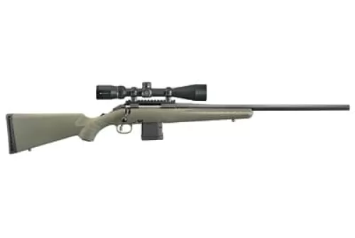 Ruger American, Rug 26951 Amer-p   223     Pred Vrtx Moss/blk