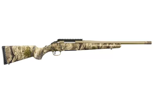 Ruger American, Rug 36923 American  243     16.10 Tb Gowildcamo 4r