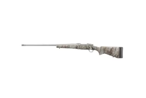 Ruger Hawkeye FTW 6.5Cr Ss/Camo LH 47174