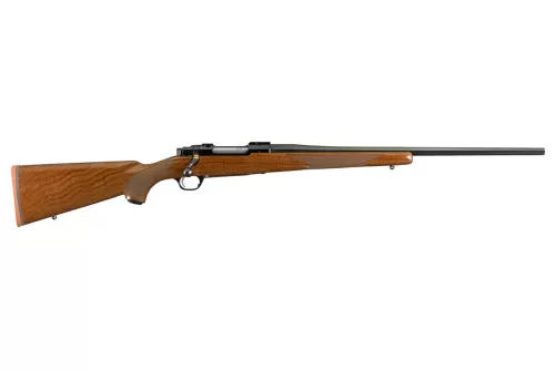 RUGER LIMITED EDITION 50TH ANNIVERSARY M77 HAWKEYE .243 WIN 22" BARREL, HIGH GRADE WALNUT STOCK