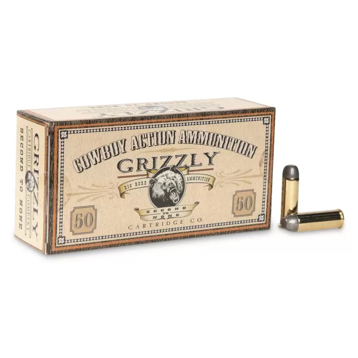Grizzly Cartridge Co. Cowboy Action Ammo, .45 Colt, RNFP, 200 Grain, 50 Rounds Grizzly Cartridge Co. Cowboy Action Ammo, .45 Colt, RNFP, 200 Grain, 50 Rounds