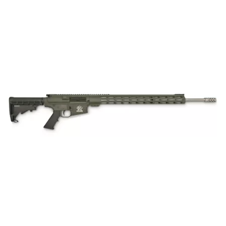 Great Lakes Firearms & Ammo Ar10 Rifle .243 Winchester 24" 5rd Od Green
