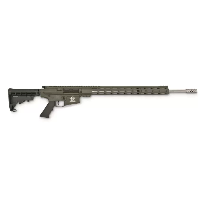 Great Lakes Firearms & Ammo Ar10 Rifle .243 Winchester 24" 5rd Od Green Great Lakes Firearms & Ammo Ar10 Rifle .243 Winchester 24" 5rd Od Green