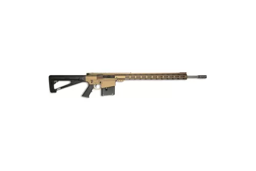 GREAT LAKES FIREARMS & AMMO AR-10 7MM REMINGTON MAGNUM 24" 5RD BRZ/SS