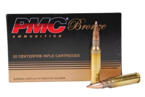 PMC 762A Bronze  7.62x39mm 123 gr Full Metal Jacket (FMJ) 20 Bx/ 25 Cs