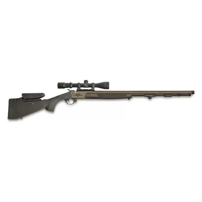 Traditions Pursuit XT Pro w/Scope 50 Cal Tungsten Cerakote 26 Traditions Pursuit XT Pro w/Scope 50 Cal Tungsten Cerakote 26