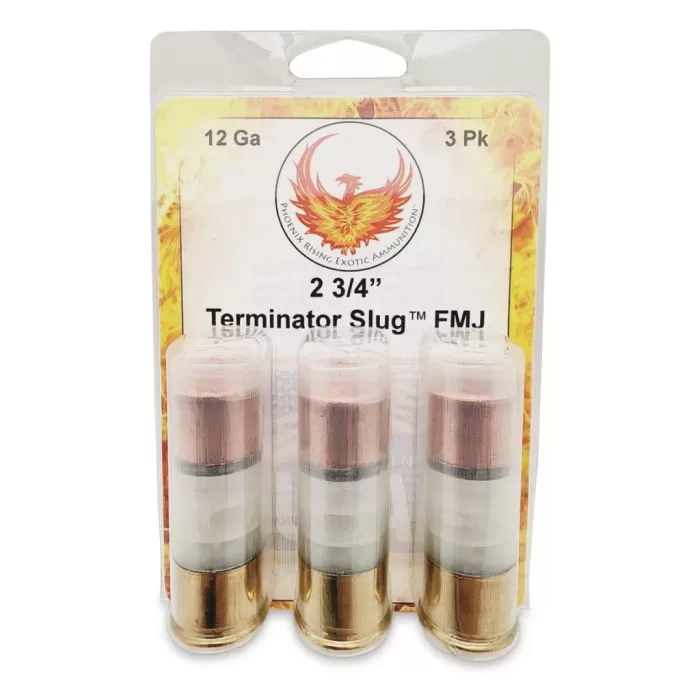 Phoenix Rising Terminator Slug Shotshell 12ga 2-3/4