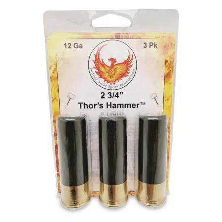 Phoenix Rising War Hammer Shotshell 12ga 3