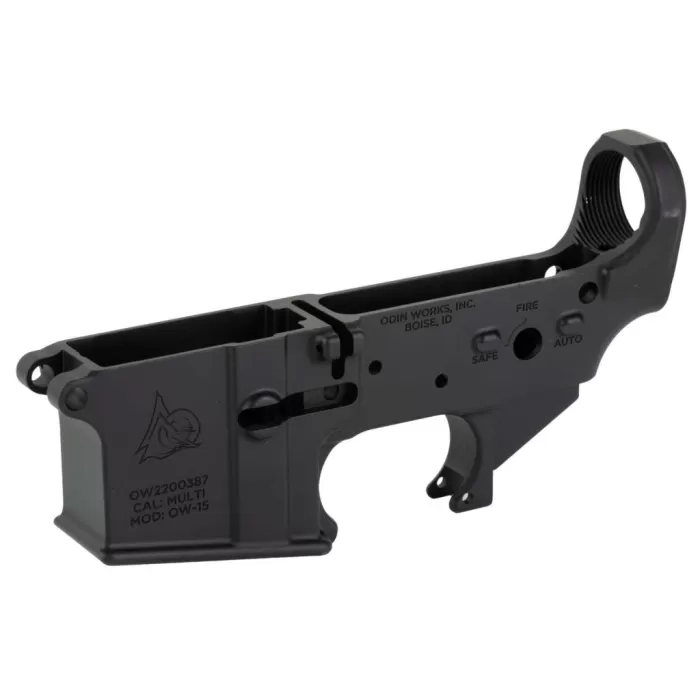 ODIN FORGED LOWER RECEIVER UPC: 850036719991 ODIN FORGED LOWER RECEIVER UPC: 850036719991
