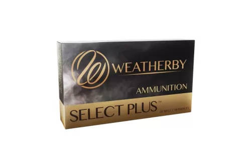 Weatherby Select Plus 340 Weatherby Mag 250 grain Spire Point Rifle Ammo, 20/Box - H340250SP