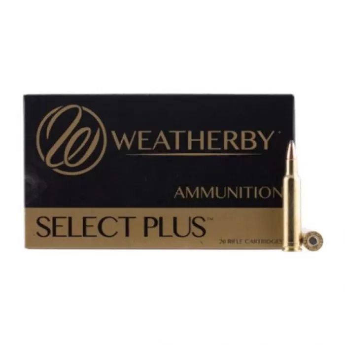 Weatherby Select Plus 378 Weatherby Mag 270 grain Spire Point Rifle Ammo, 20/Box - H378270SP