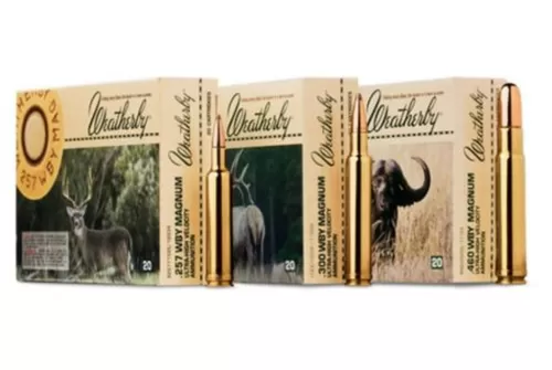 Weatherby Ammo .240 Magnum 100Gr. Nosler Partition 20-Pk. 747115020140