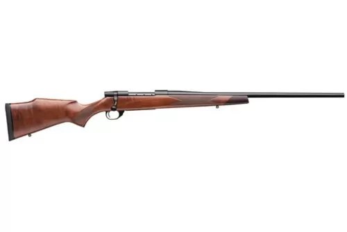 Weatherby Vanguard Sporter, 257 Weatherby Magnum, 26" Barrel, Black, Walnut Stock, 3Rd