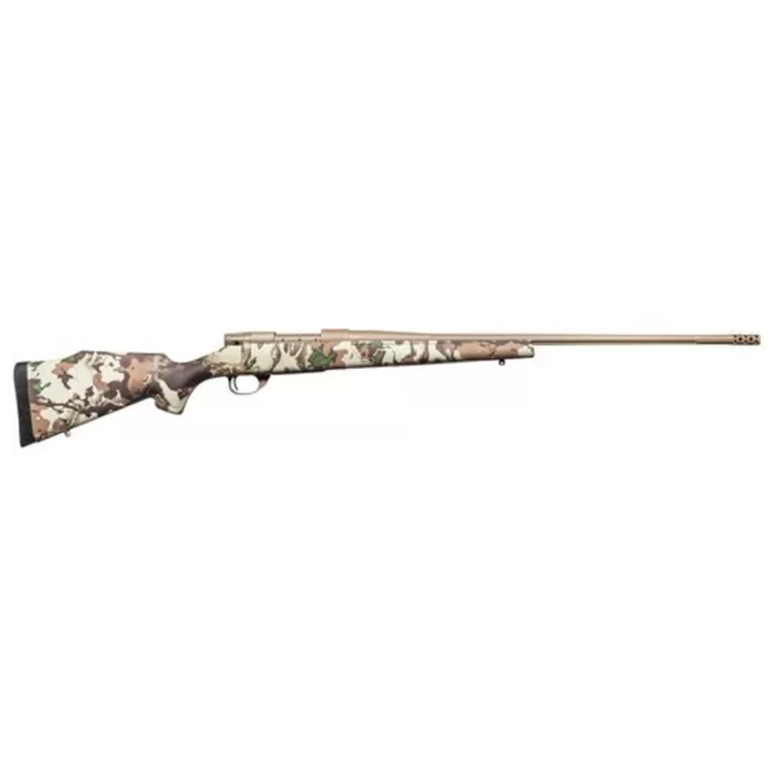 Weatherby Vanguard First Lite, 300 Winchester Magnum, 28" Barrel, Flat Dark Earth, Fist Lite Camo Synthetic Stock, 3Rd Weatherby Vanguard First Lite, 300 Winchester Magnum, 28" Barrel, Flat Dark Earth, Fist Lite Camo Synthetic Stock, 3Rd