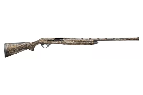 Weatherby 18I Waterfowl Mossy Oak Bottomland 12 Gauge 3-1/2in Semi Automatic Shotgun - 28in