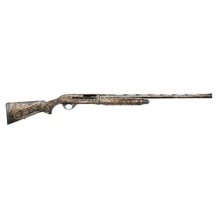 Weatherby 18I Waterfowl Mossy Oak Bottomland 12 Gauge 3-1/2in Semi Automatic Shotgun - 28in Weatherby 18I Waterfowl Mossy Oak Bottomland 12 Gauge 3-1/2in Semi Automatic Shotgun - 28in