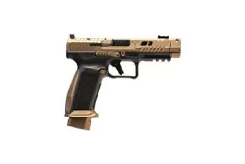 Canik TTI Combat, Semi-automatic, 9mm, 4.6" Barrel, 18+1 Rounds, Blemished