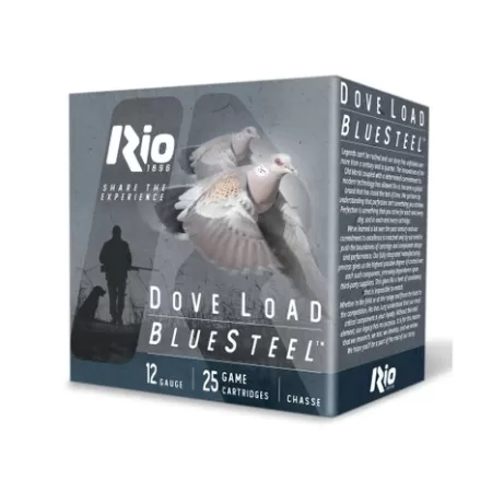 RIO DLBS287    DOVE LOAD 12G  2-3/4  7       25/10