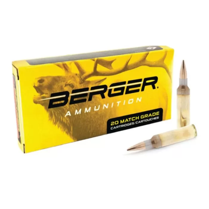 Berger 300 WSM 185gr Classic Hunter Ammunition (20/box) 75010 Berger 300 WSM 185gr Classic Hunter Ammunition (20/box) 75010