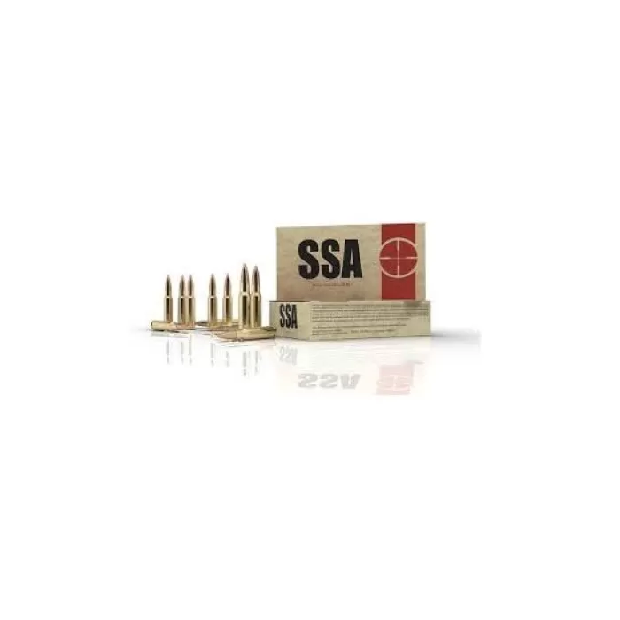 SSA 308 Winchester 168gr Custom Competition OTM Ammunition 20rds - 75040 SSA 308 Winchester 168gr Custom Competition OTM Ammunition 20rds - 75040