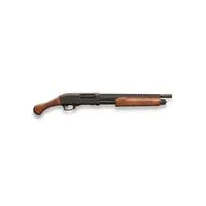 Chiappa Honcho Tactical 12 Gauge, 14 Barrel, Heat Shield, Breacher Tube, Walnut Birdshead Grip, 5+1 Rounds