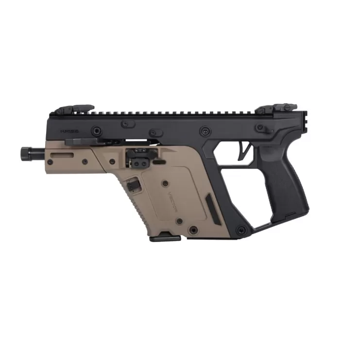 KRISS Vector G3 SDP 9mm Black and Flat Dark Earth Pistol