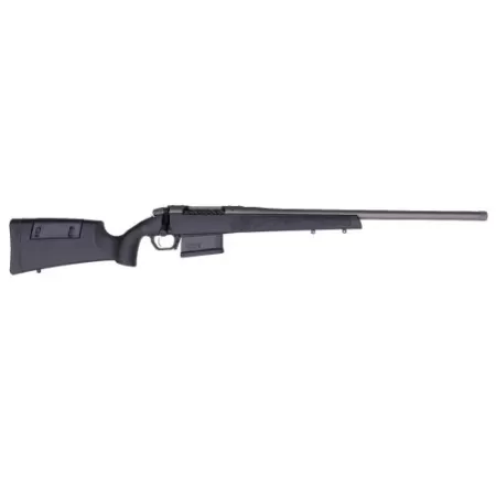 Weatherby 3WR04338WR4T 307 Range SF 338 WBY RPM 5+1 24" Tungsten Cerakote Heavy Threaded Barrel, Tungsten Cerakote Steel Drilled & Tapped Receiver, Black Adj Cheek Piece & LOP Synthetic Stock