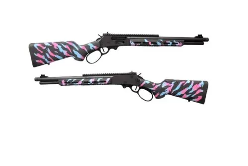 Smith & Wesson 1854 Stealth Hunter .44 Remington Mag Miami Tiger Rifle