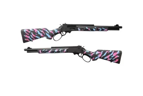 Smith & Wesson 1854 Stealth Hunter .45 Colt Miami Tiger Stripe Rifle