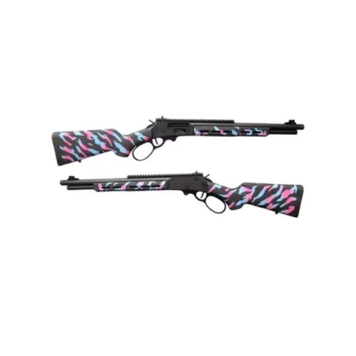 Smith & Wesson 1854 Stealth Hunter .45 Colt Miami Tiger Stripe Rifle Smith & Wesson 1854 Stealth Hunter .45 Colt Miami Tiger Stripe Rifle