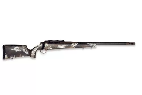 Weatherby 307 Alpine CT .25 Weatherby RPM Rifle, Carbon Fiber Stock, Threaded Barrel