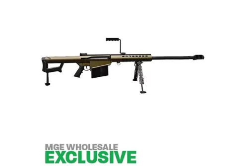 Barrett M82A1 29 Inch .50 BMG Burnt Bronze Rifle