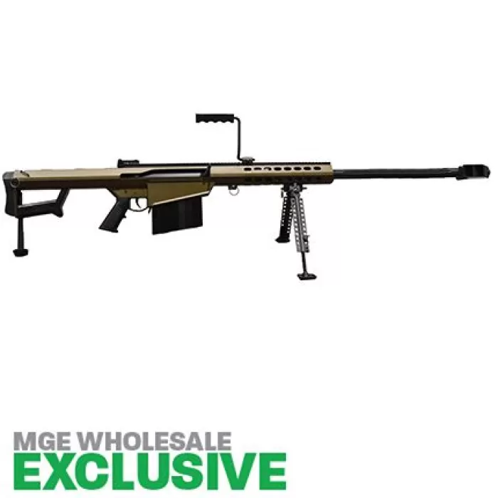 Barrett M82A1 29 Inch .50 BMG Burnt Bronze Rifle