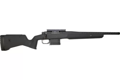 Great Lakes Firearms GLFA GL700308SS Fluted Carbon Fiber Stock .308 Win Black and Stainless Steel Rifle
