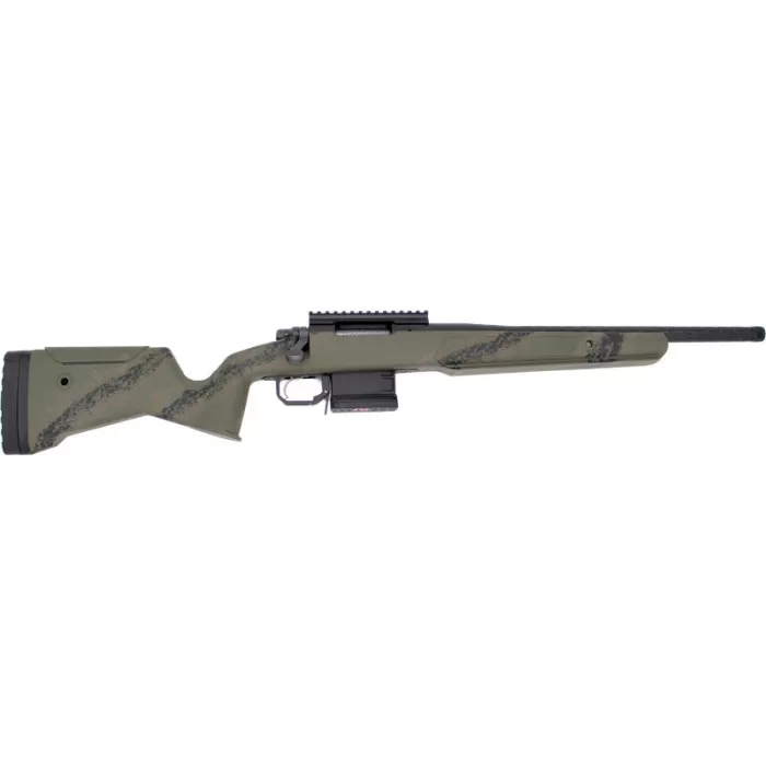 Great Lakes Firearms GLFA 700 Lichen Green Carbon Fiber Stock Fluted Barrel .308 Win Stainless Steel Rifle Great Lakes Firearms GLFA 700 Lichen Green Carbon Fiber Stock Fluted Barrel .308 Win Stainless Steel Rifle