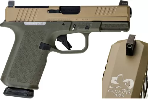 Ruger RXM 9mm OD/FD Pistol